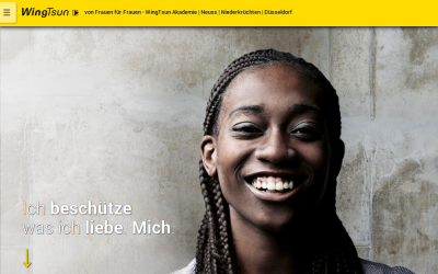 WingTsun von Frauen fr Frauen Selbstverteidigung und Selbstbehauptung2